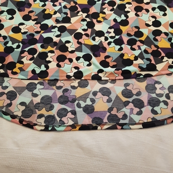 LulaRoe women's size XS Minnie Mouse  multi colored dress - Picture 2 of 4